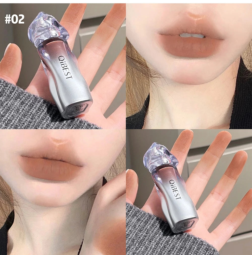 Velvet Matte Liquid Lip Mud for Long-Lasting Wear - 16