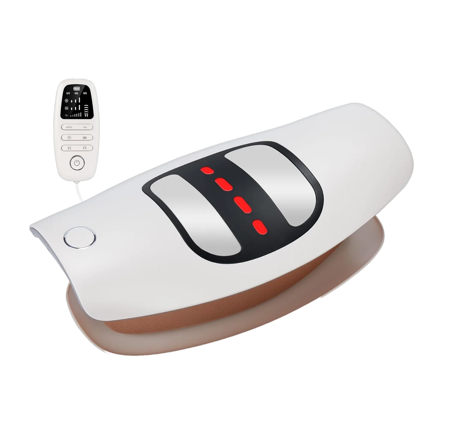 Electric Lumbar Traction Massager with Airbag Support - 16