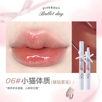 Long-Lasting Non-Stick Film-Forming Lip Glaze