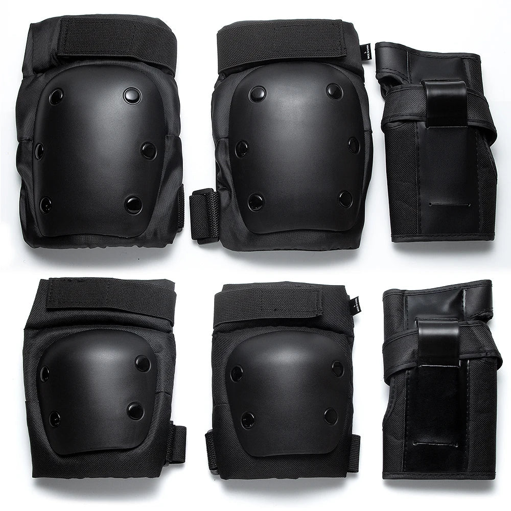 6-Piece Protective Safety Gear Set for Skating and Cycling - 8