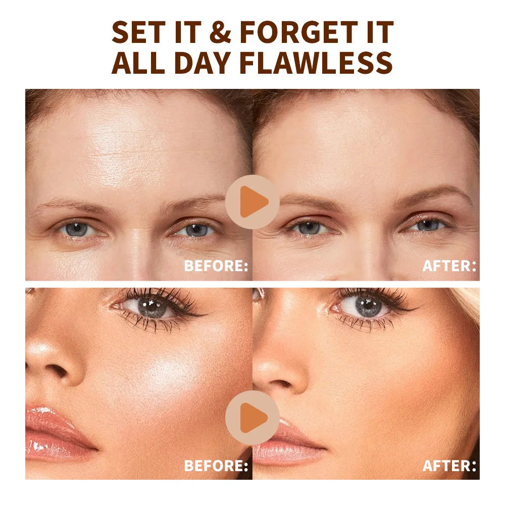 Translucent Loose Setting Powder for Flawless Matte Finish - 4