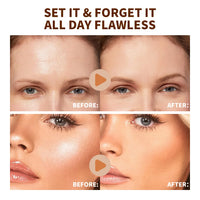 Translucent Loose Setting Powder for Flawless Matte Finish