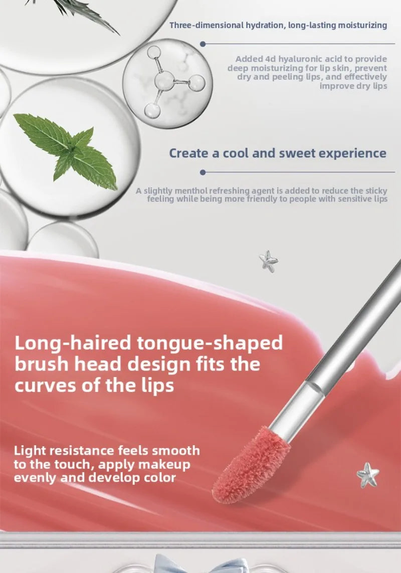 Moisturizing Pearl Lip Essence for Hydrated Glowy Lips - 13