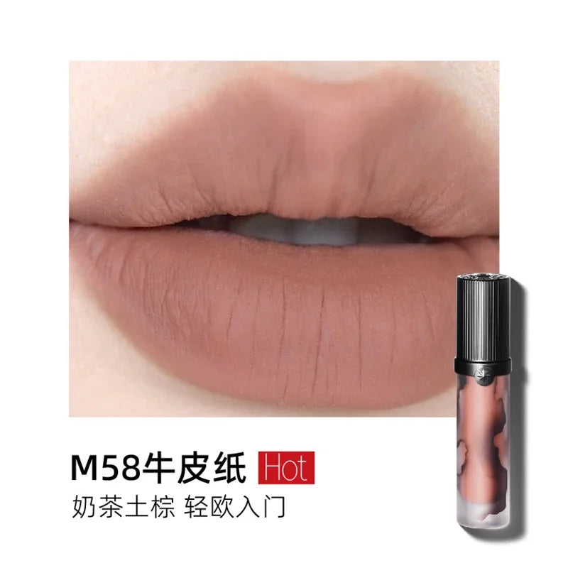 Velvet Matte Liquid Lipstick for Long-Lasting Soft Finish - 41