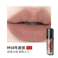 Velvet Matte Liquid Lipstick for Long-Lasting Soft Finish