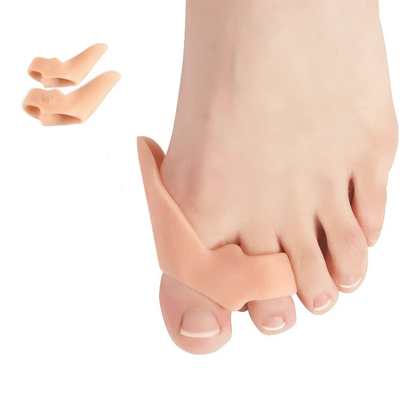 Soft Gel Bunion Corrector and Toe Straightener - 9