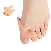 Soft Gel Bunion Corrector and Toe Straightener