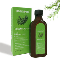 Rosemary Essential Oil for Hair Growth and Scalp Nourishment
