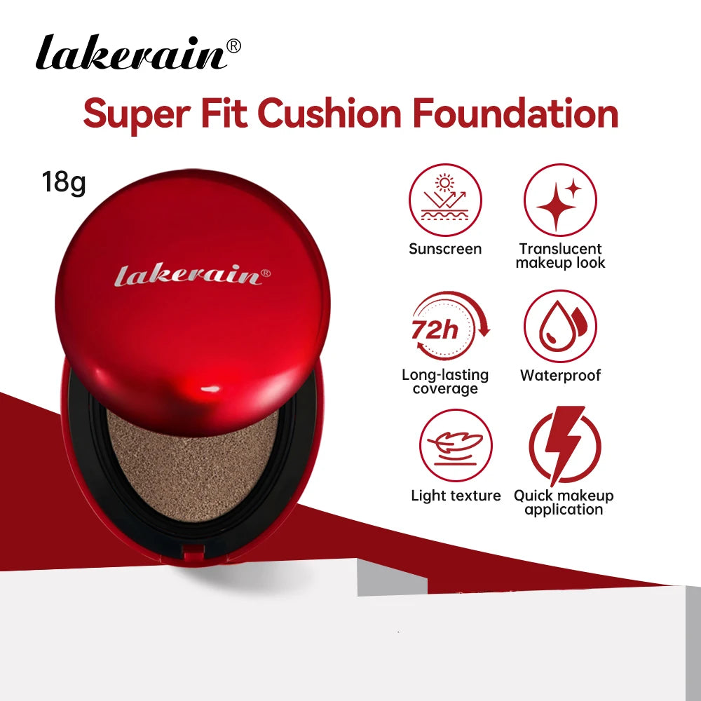 Long-Lasting Semi-Matte Cushion Foundation with Sun Protection - 3