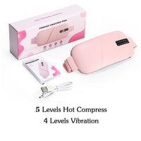 Portable Menstrual Heating Pad for Period Cramp Relief
