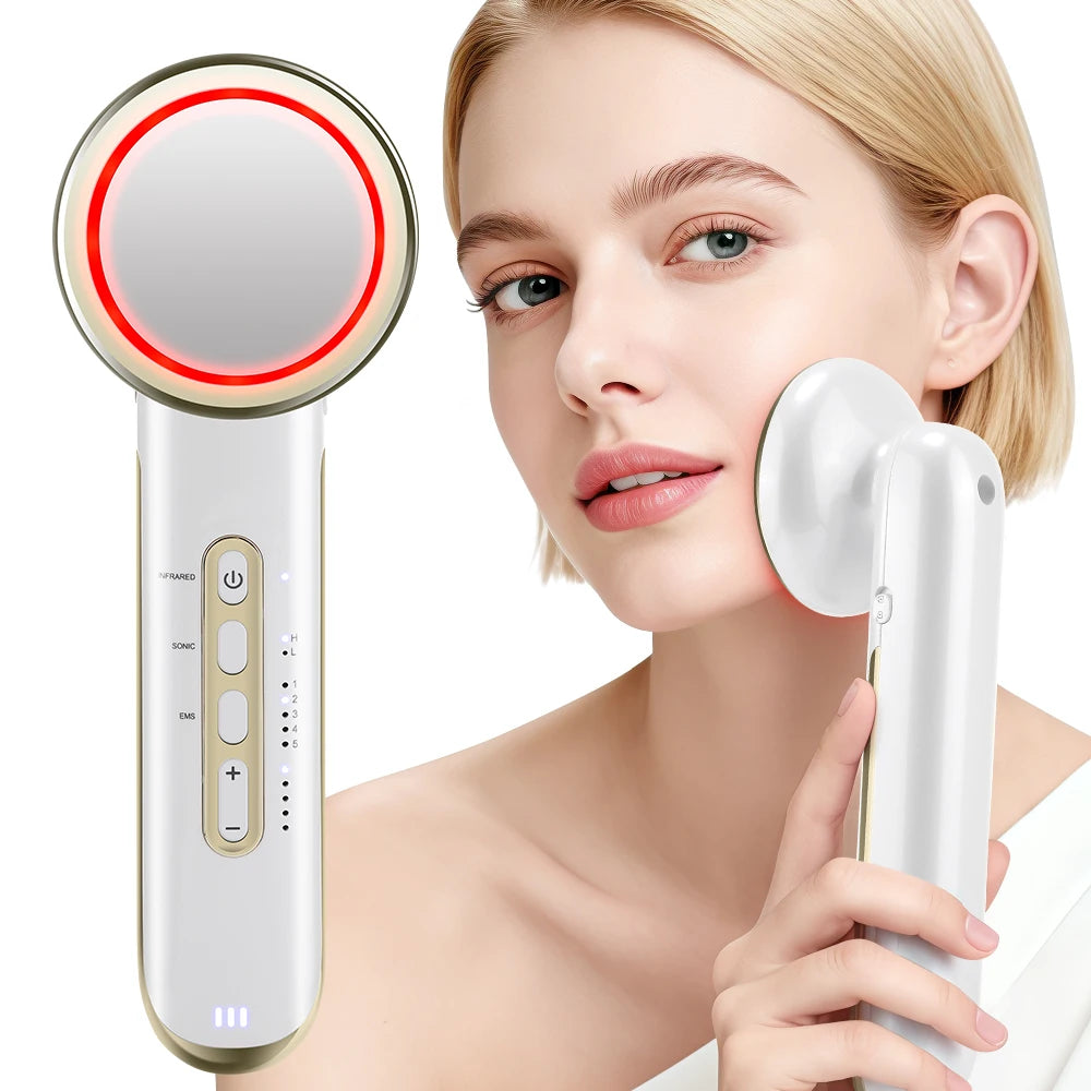 Ultrasonic EMS Body Sculpting & Fat Burning Massager - 8