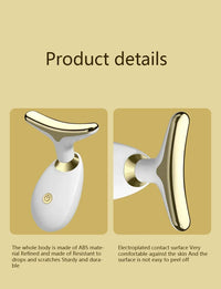 Electric LED Neck and Face Lifting Massager