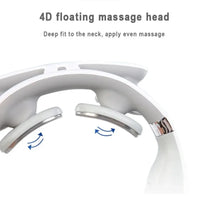 Electric Pulse Neck and Shoulder Massager with Heat Therapy