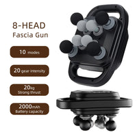 42-Head Electric Muscle Recovery Massage Gun