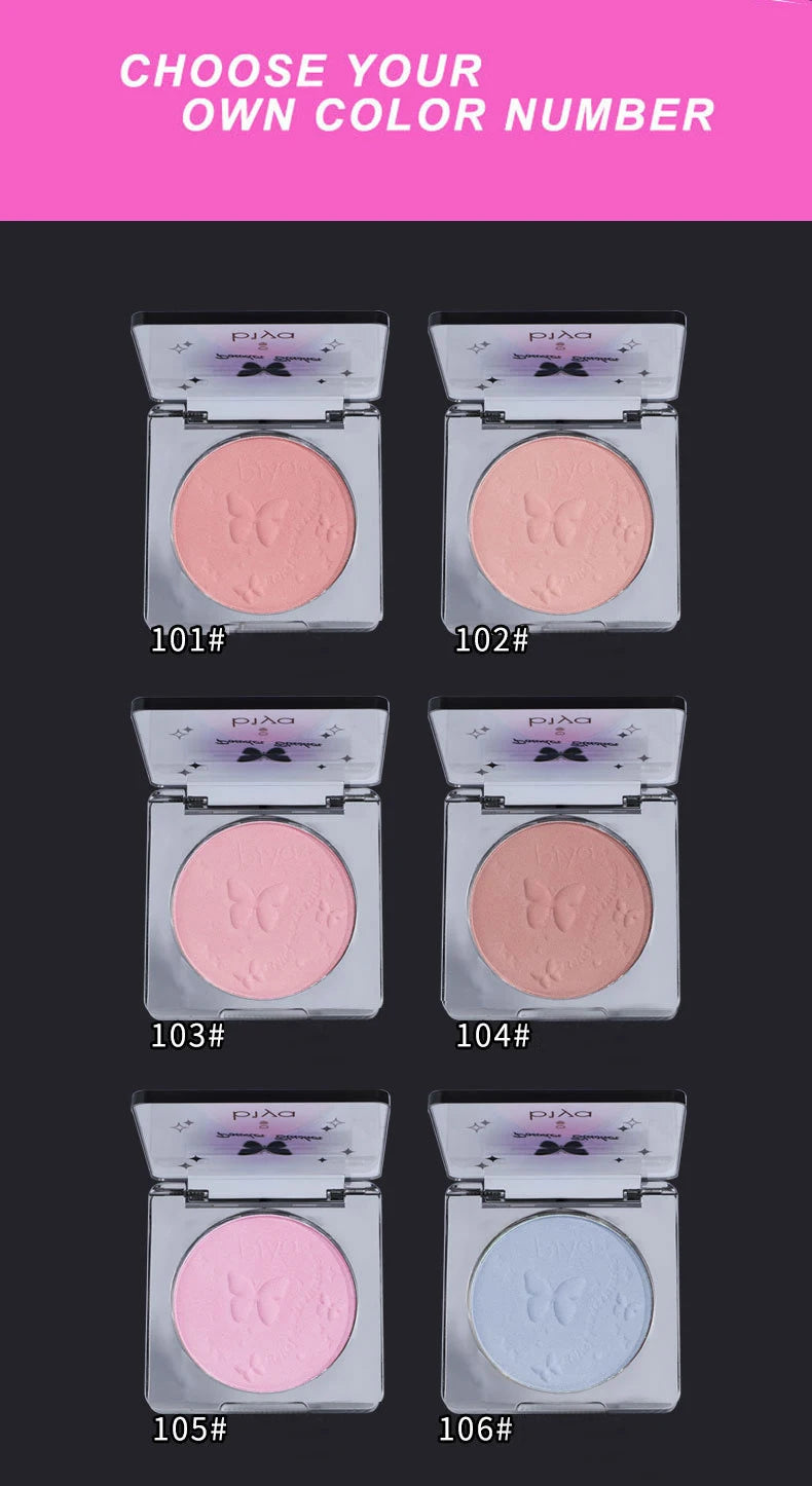 Matte Powder Blusher for a Natural Sweet Glow - 11
