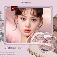 6-Color Swan Ballet Eyeshadow Palette