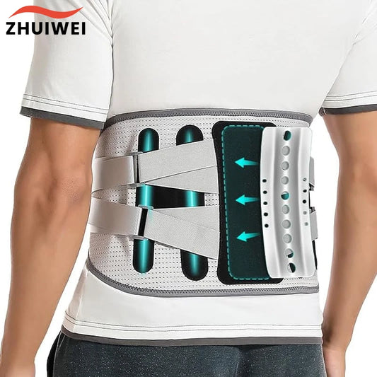 Lumbar Back Support Brace for Herniated Disc & Pain Relief