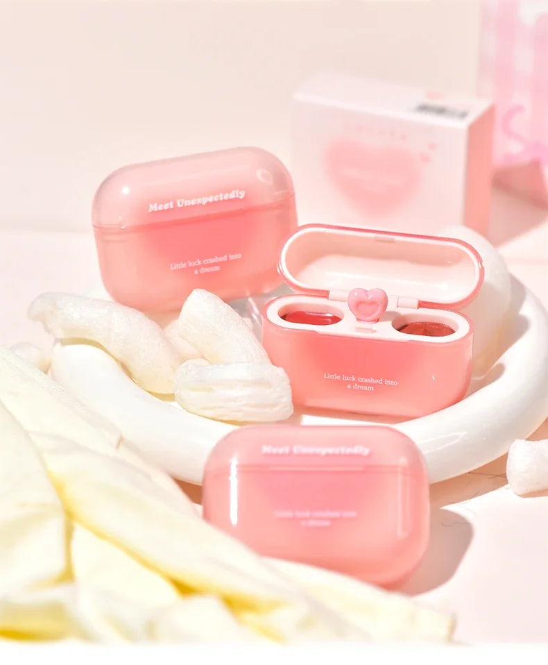 2-in-1 Dual Shade Mirror Finish Lip Gloss - 28