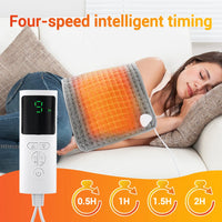 Electric Heating Pad for Back and Waist Pain Relief