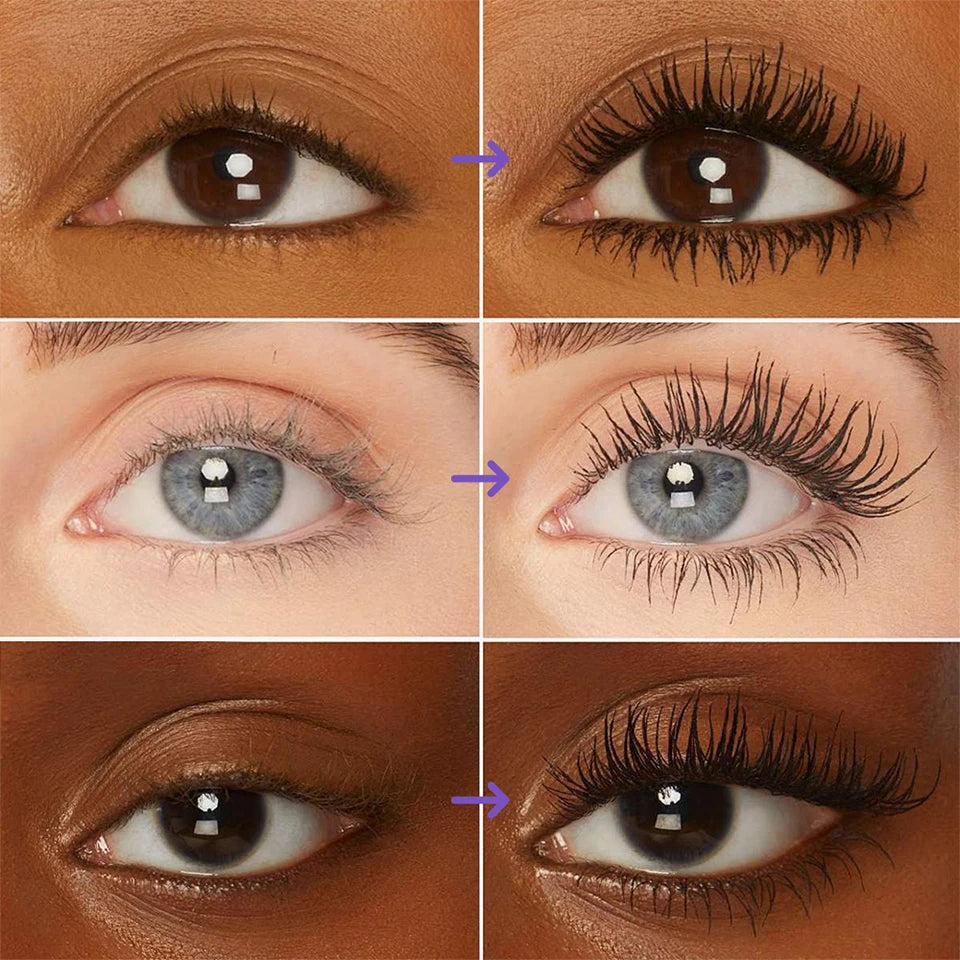 5D Waterproof Lengthening and Volumizing Mascara - 10