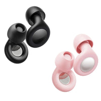 Reusable Silicone Noise-Cancelling Earplugs for Sleeping