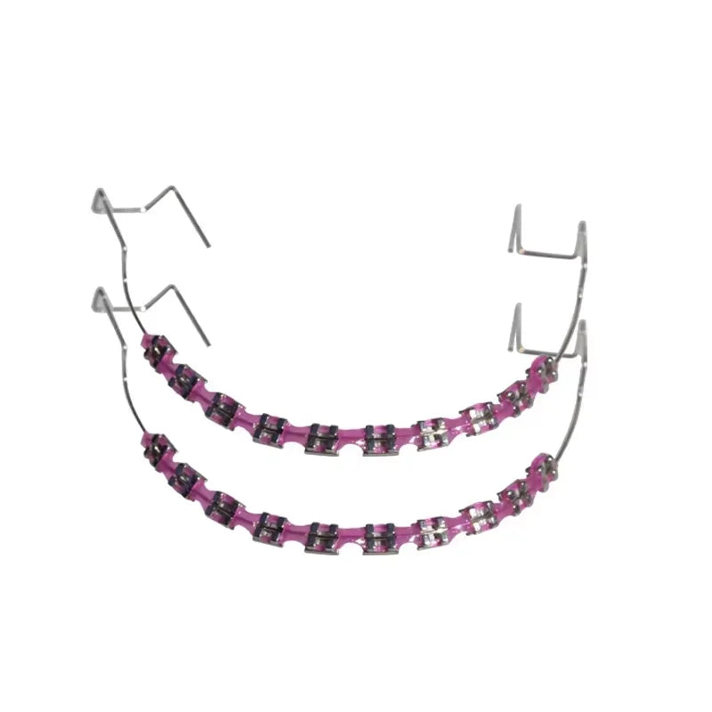 Fashionable Cosmetic Faux Braces for Parties and Cosplay - 8