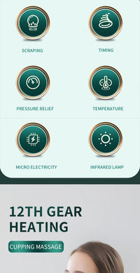 Electric Smart Cupping and Meridian Massage Device