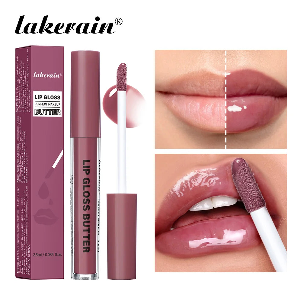 Hydrating Mirror-Finish Plumping Lip Gloss - 1