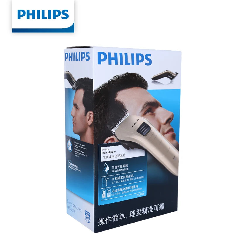 Adjustable Electric Hair Clipper for Precision Home Grooming - 5