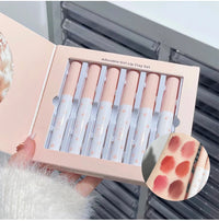 Matte Velvet Lip Clay Set for Long-Lasting Waterproof Wear