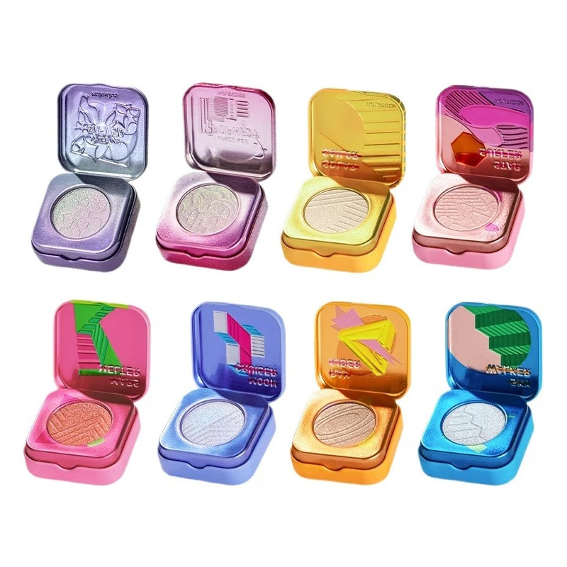 Chameleon Multi-Dimensional Glitter Highlighter Palette - 1