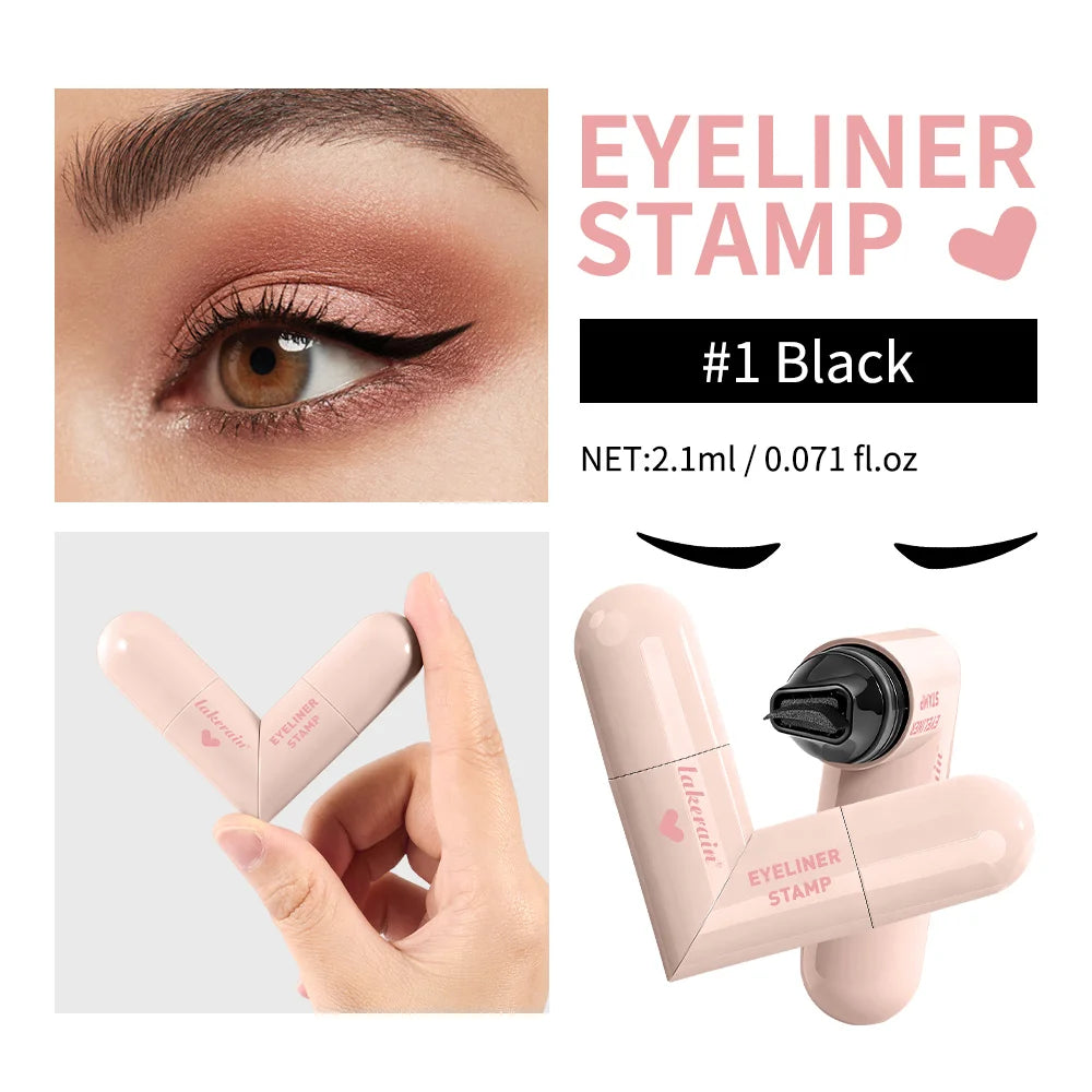 Waterproof Winged Eyeliner Stamp Pen - 20