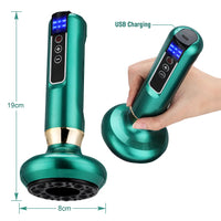 Electric Cupping Massage Device for Pain Relief and Recovery