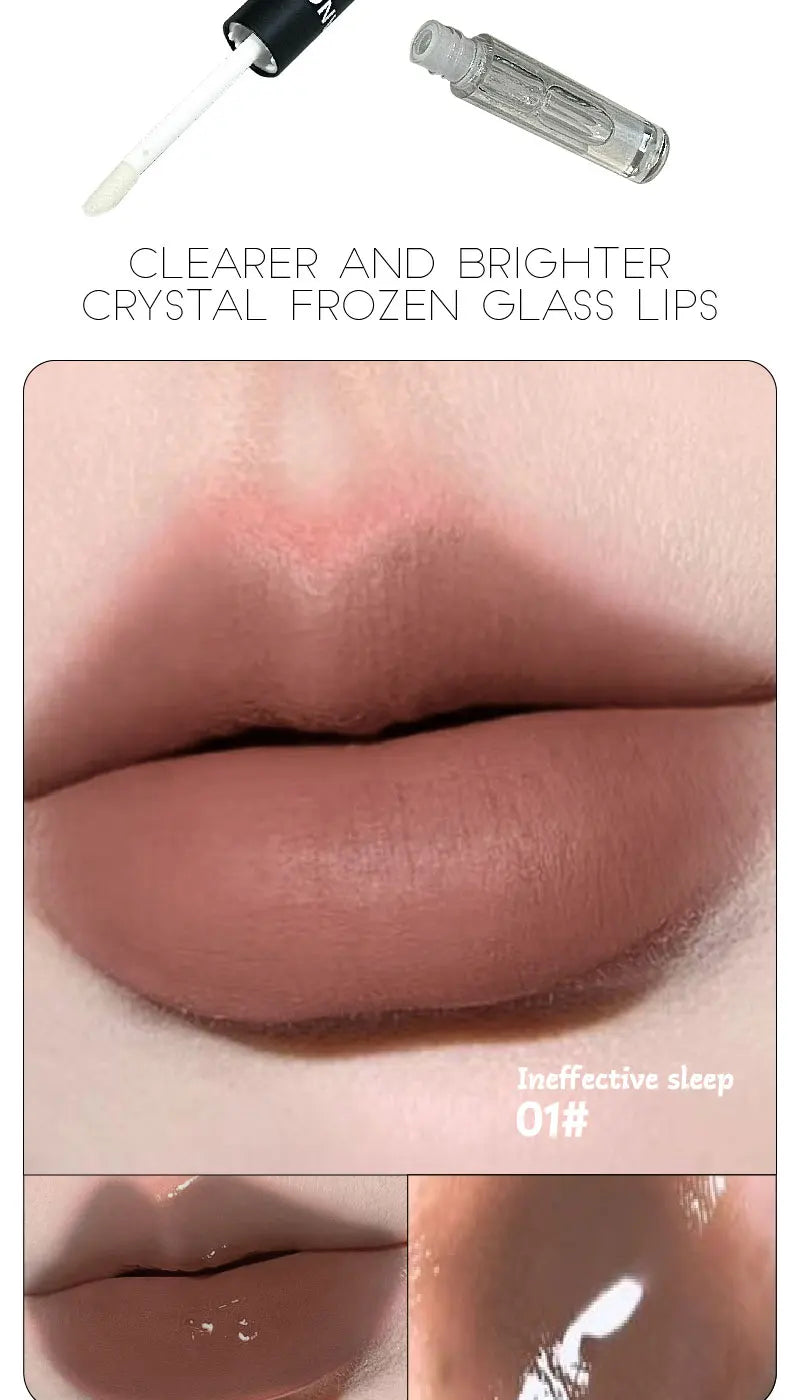 Dual-Ended Matte and Glossy Lip Tint - 9