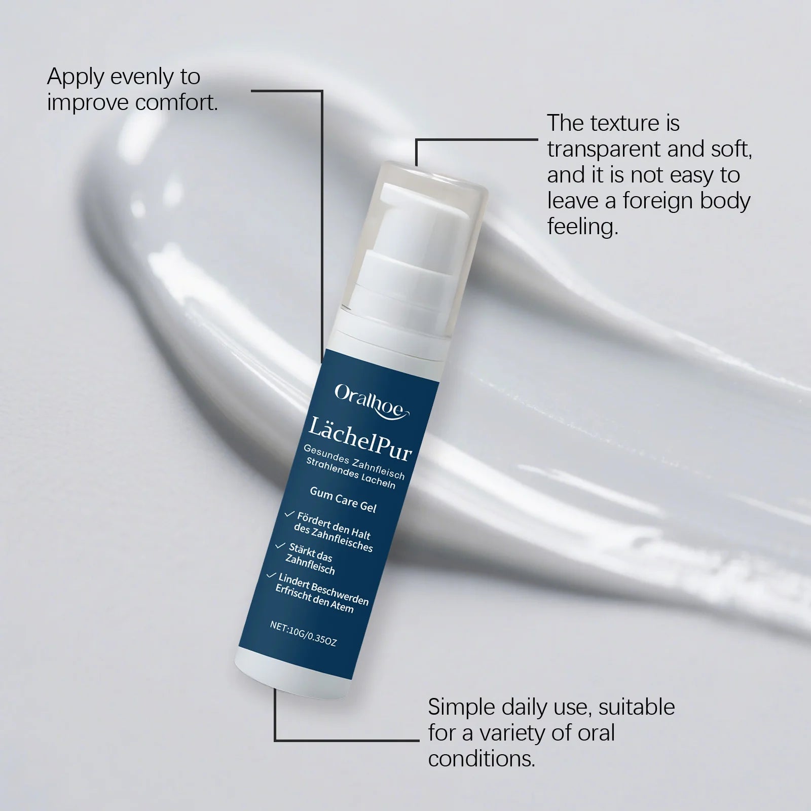 Soothing Gum Care Gel for Oral Health and Fresh Breath - 8