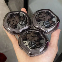 Silky Matte Face Blush and Highlighter Powder