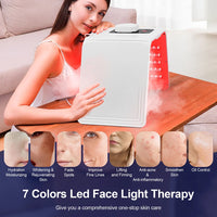 7-Color LED Photon Skin Therapy & Nano Hydration Machine