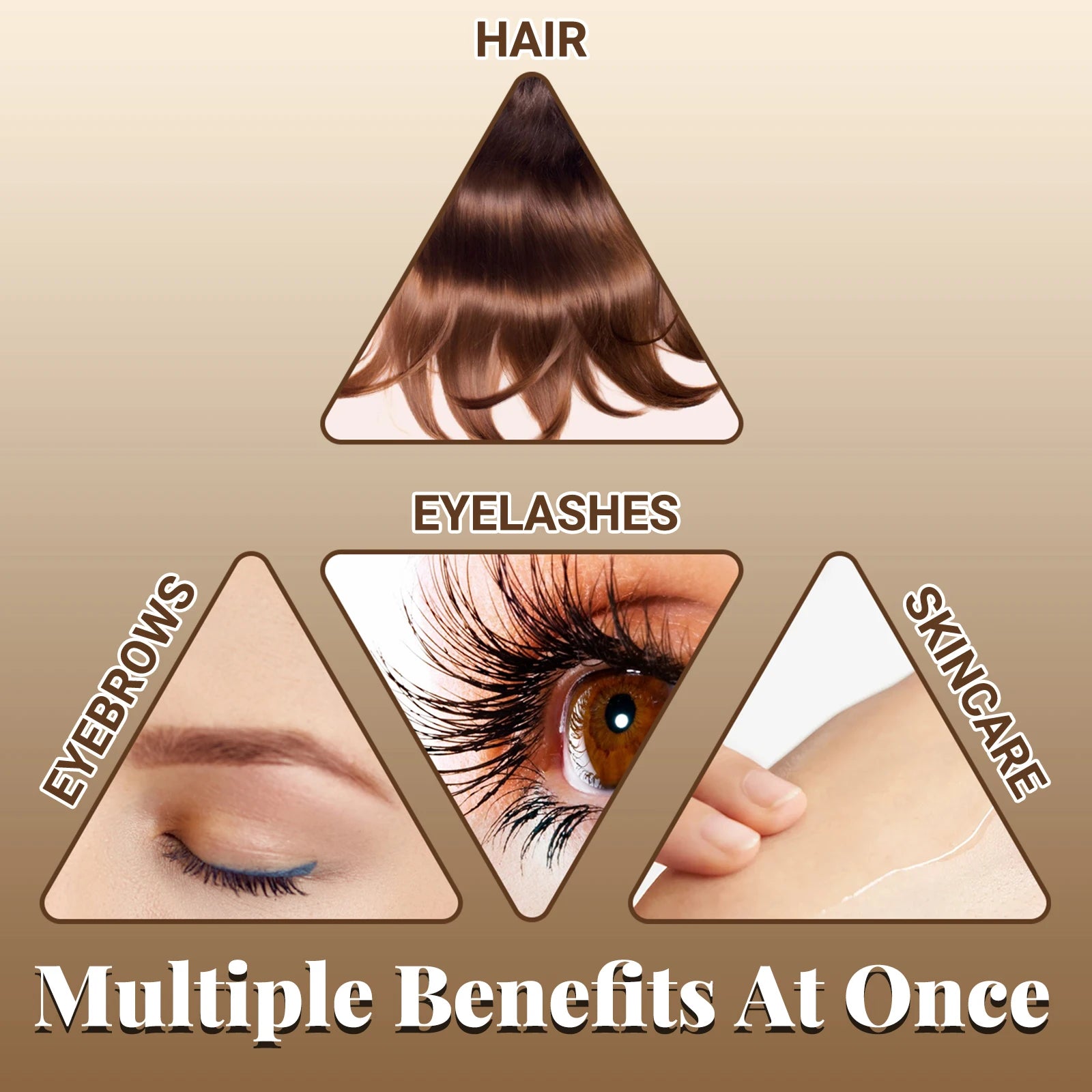 Pure Castor Oil for Hair Growth and Eyelash Conditioning - 2