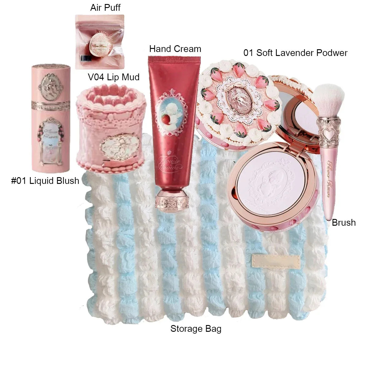 Professional Makeup Face Palette and Beauty Set - 30