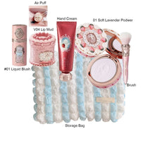 Professional Makeup Face Palette and Beauty Set