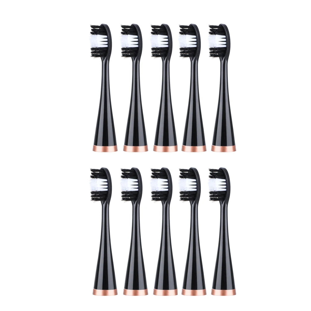 Replacement Electric Toothbrush Heads for Deep Cleaning - 4