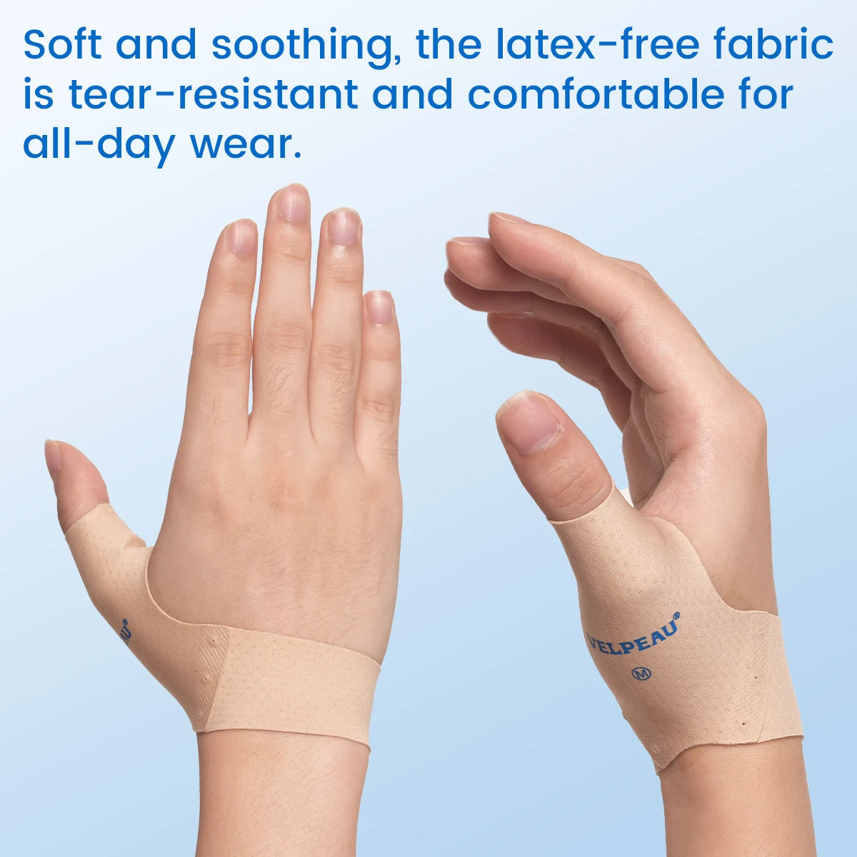 Elastic Thumb Compression Support Sleeve for Arthritis and Pain - 14