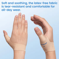 Elastic Thumb Compression Support Sleeve for Arthritis and Pain