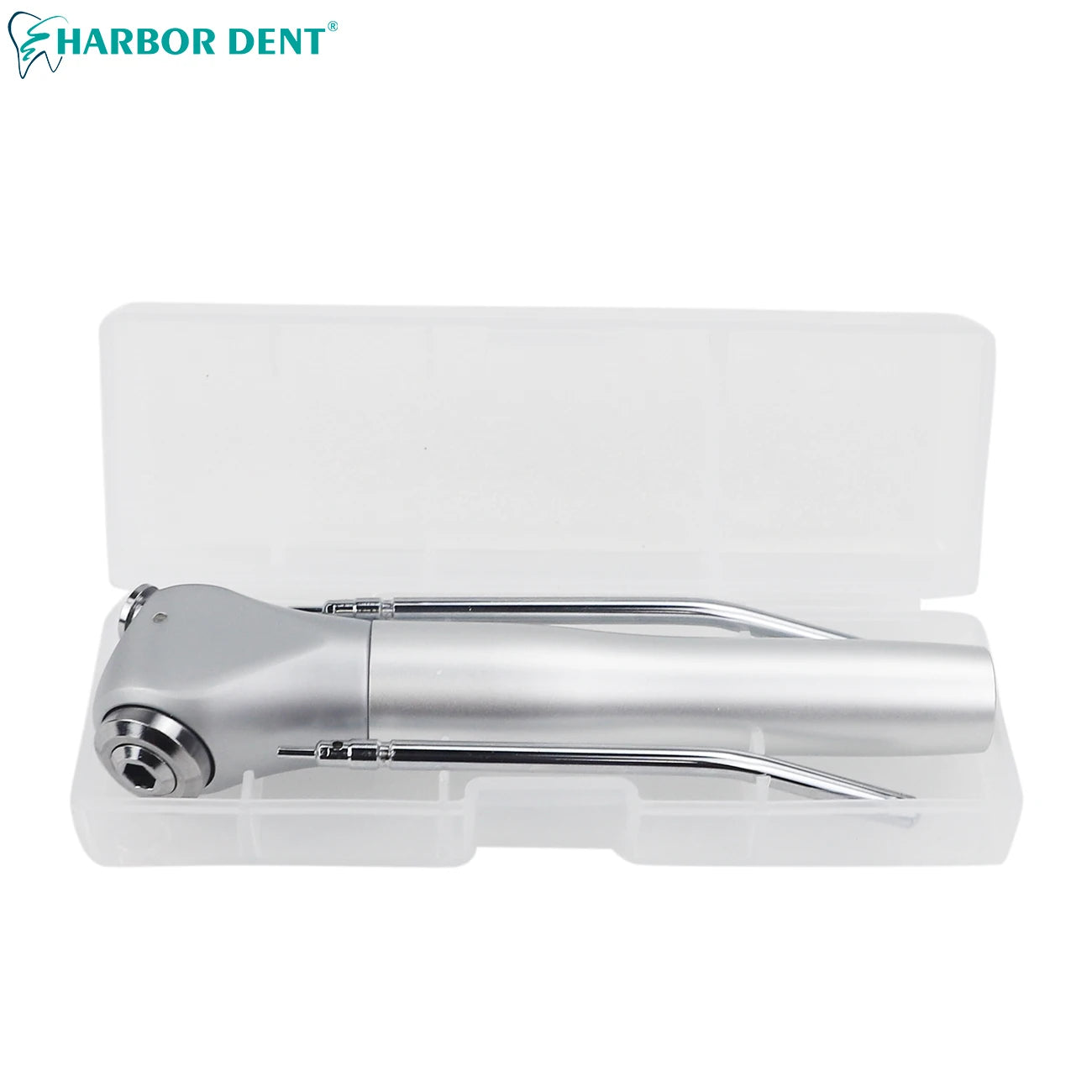 3-Way Dental Air Water Syringe Handpiece with 2 Nozzles - 8