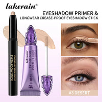 Waterproof Long-Lasting Eyeshadow Stick and Primer Set