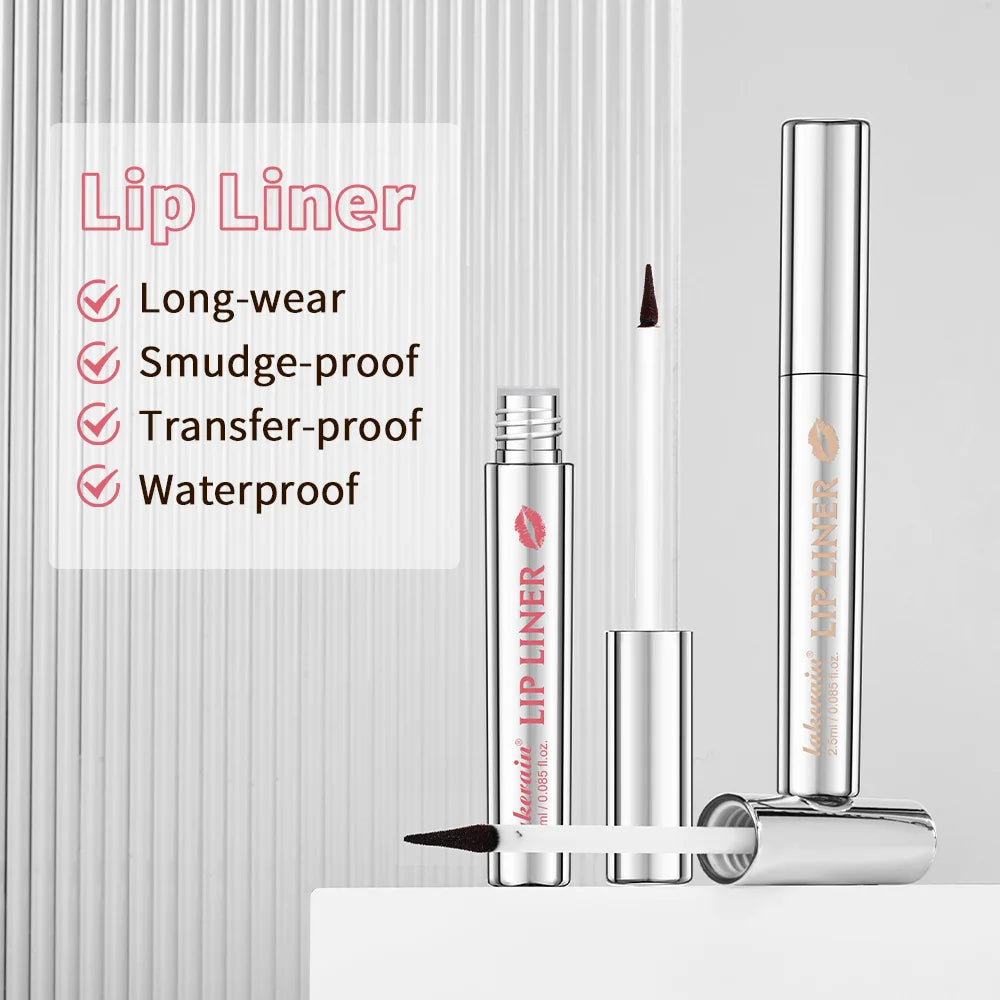 Waterproof Peel-Off Tattoo Lip Liner Stain - 2