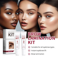 Professional Semi-Permanent Eyebrow Lamination Kit