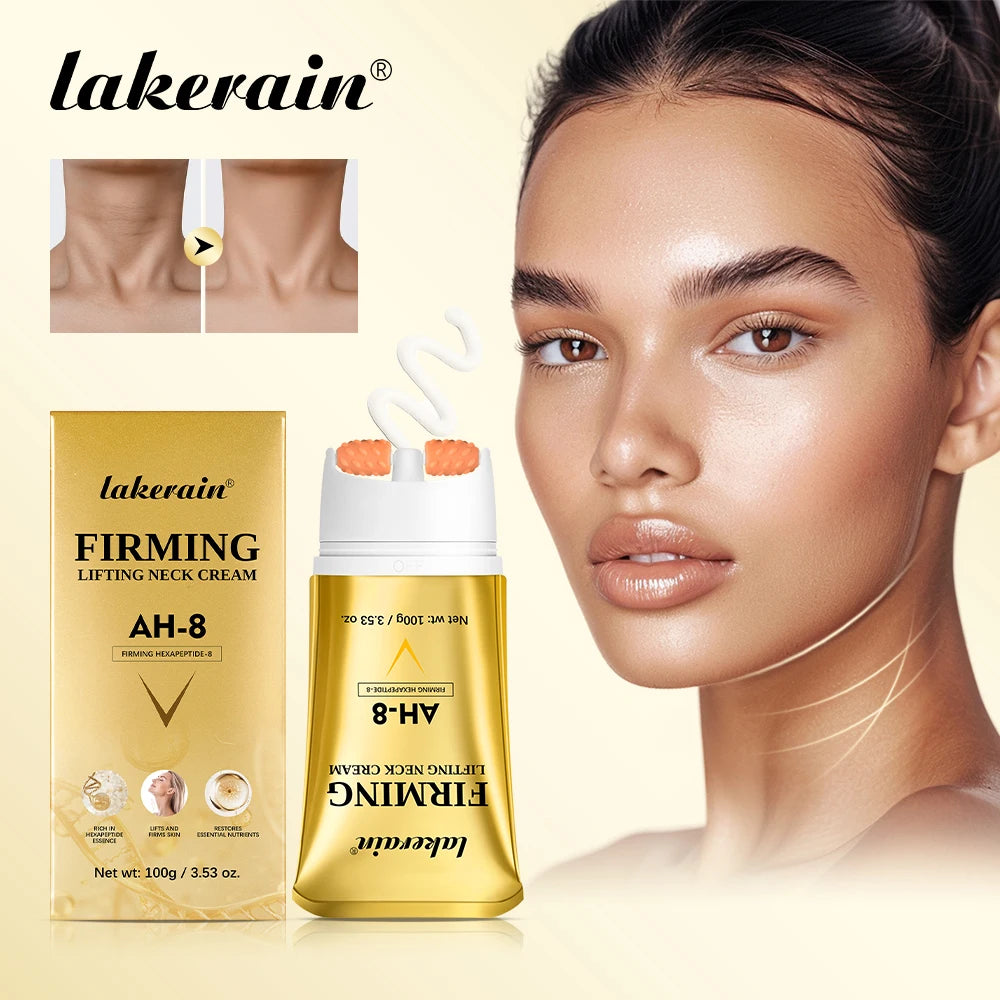Firming and Lifting Neck Cream with Roller Applicator - 1