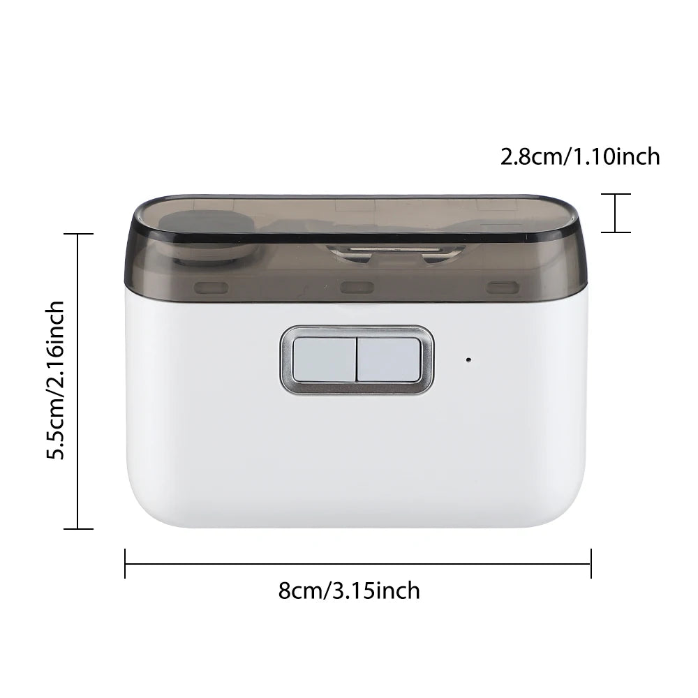 Automatic Electric Nail Clipper and Trimmer - 17