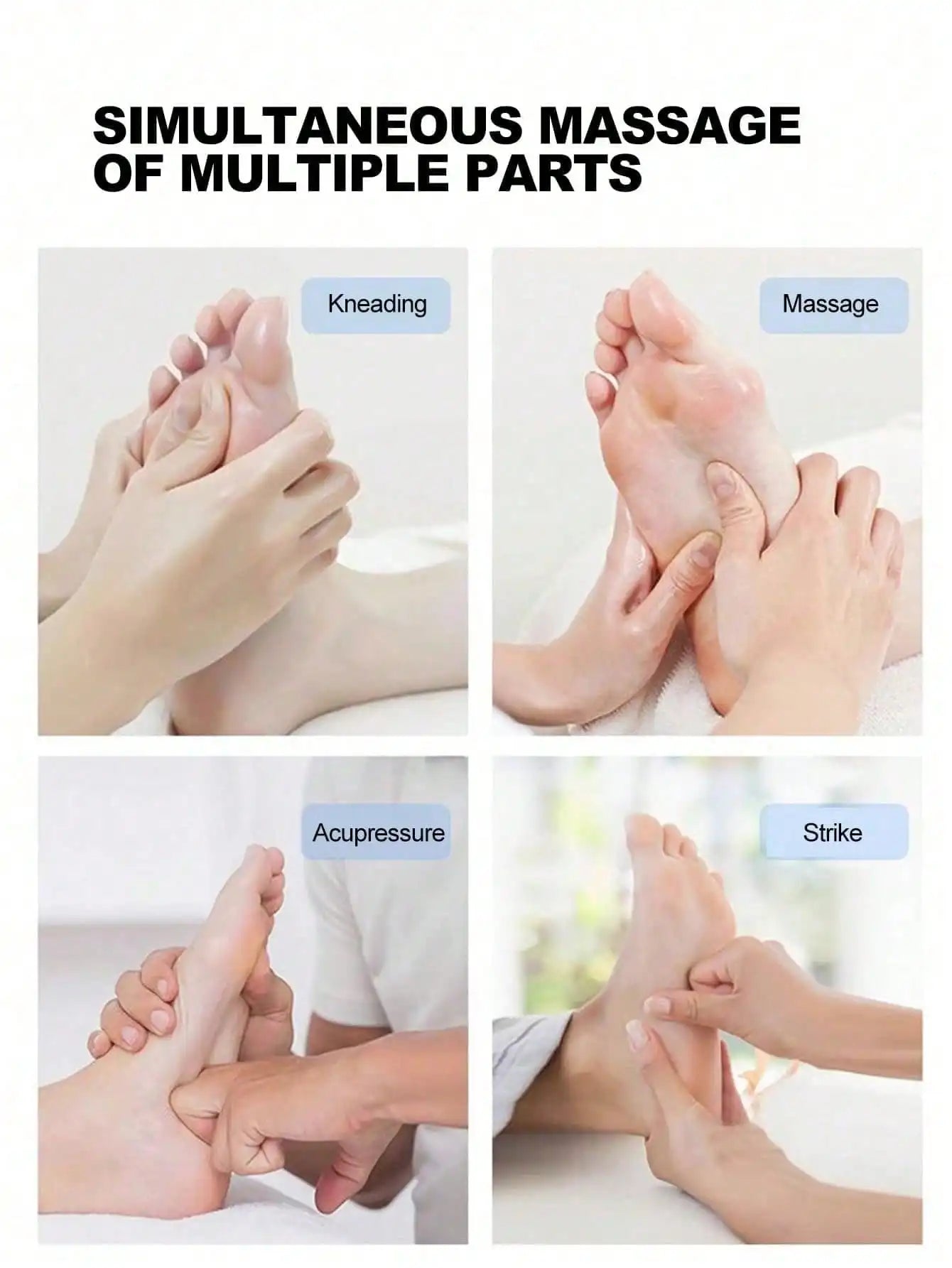 Electric Pulse Foot Massage Mat for Pain Relief - 2